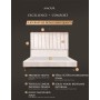 Premium Bed frame Velvet Series #1803